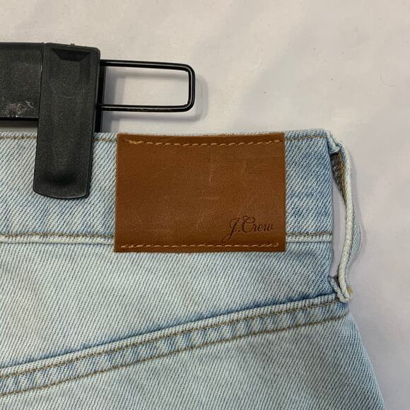 J. Crew High Rise 90s Classic Straight-Fit Jeans NWT Womens Sz 28 Waterside Wash - Picture 6 of 8